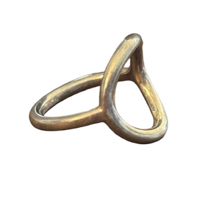 Silpada Open Circle Silver Ring
